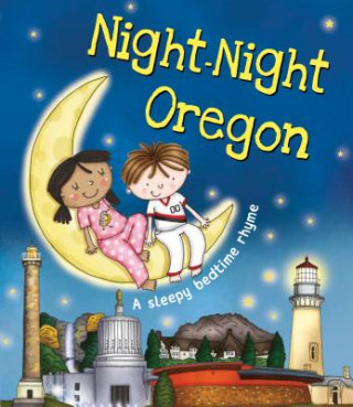 Książka Night-Night Oregon Katherine Sully