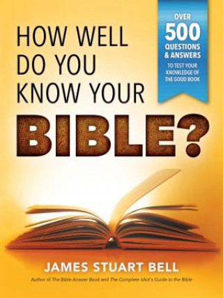 Kniha How Well Do You Know Your Bible? James Bell