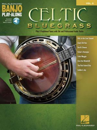 Carte Banjo Play-Along Volume 8 Hal Leonard Corp