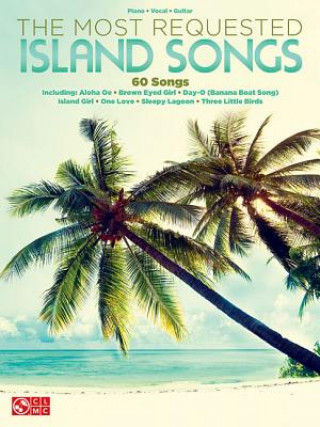 Książka MOST REQUESTED ISLAND SONGS Hal Leonard Corp