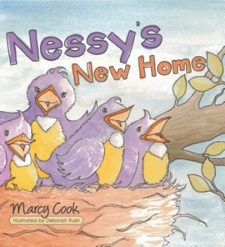 Kniha NESSY S NEW HOME Marcy Cook
