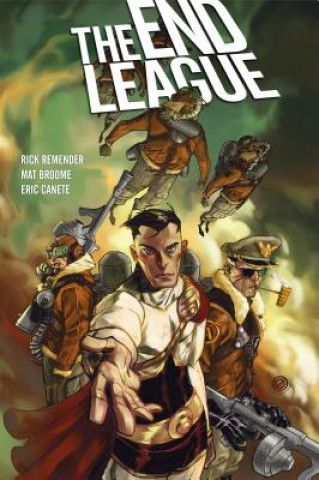 Könyv End League Library Edition Rick Remender