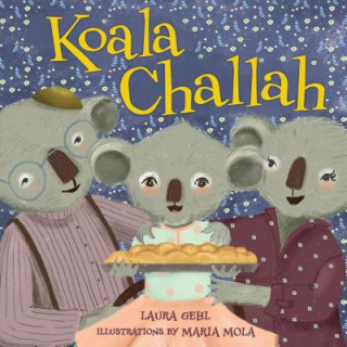 Kniha Koala Challah Laura Gehl