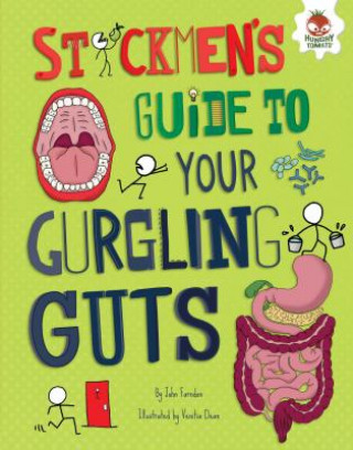 Könyv Stickmen's Guide to Your Gurgling Guts John Farndon