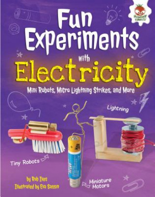 Könyv Fun Experiments with Electricity: Mini Robots, Micro Lightning Strikes, and More Rob Ives