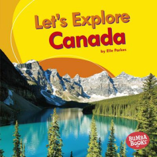 Carte Let's Explore Canada Elle Parkes