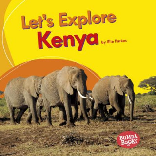 Carte Let's Explore Kenya Elle Parkes