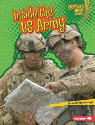 Kniha Inside the US Army Jennifer Boothroyd