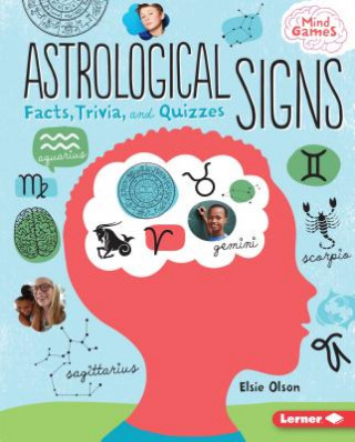 Kniha Astrological Signs: Facts, Trivia, and Quizzes Elsie Olson