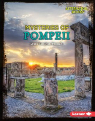 Livre Mysteries of Pompeii Laura Hamilton Waxman