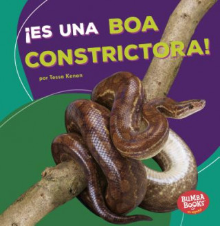 Knjiga ?Es Una Boa Constrictora! (It's a Boa Constrictor!) Tessa Kenan