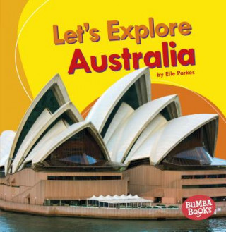 Carte Let's Explore Australia Elle Parkes