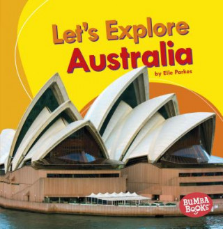 Book Let's Explore Australia Elle Parkes