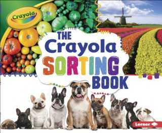 Kniha The Crayola (R) Sorting Book Jodie Shepherd