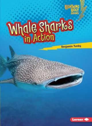 Kniha Whale Sharks in Action Benjamin Tunby