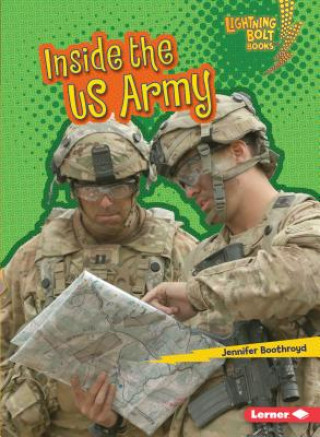 Kniha Inside the US Army Jennifer Boothroyd