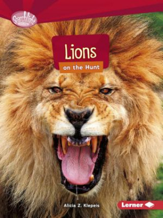 Könyv Lions on the Hunt Alicia Klepeis