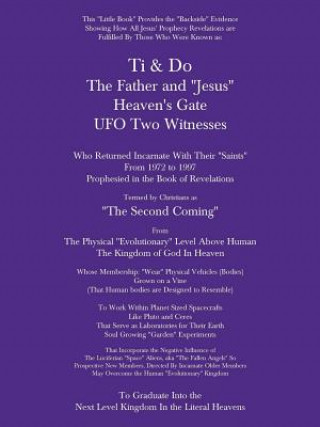 Kniha Ti & Do Father & Jesus Heaven's Gate UFO Two Witnesses Sawyer