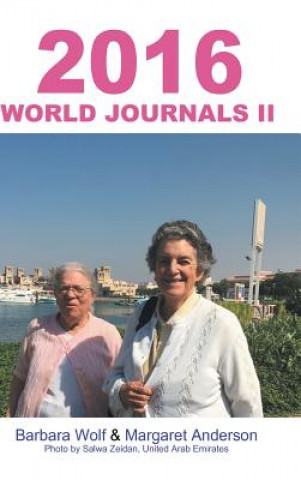 Kniha 2016 World Journals II Barbara Wolf