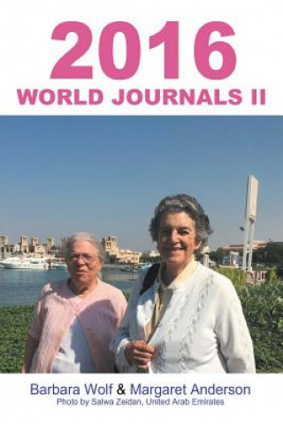 Kniha 2016 World Journals II Barbara Wolf