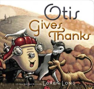 Книга Otis Gives Thanks Loren Long