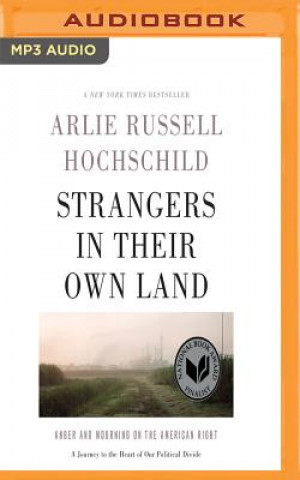 Аудио STRANGERS IN THEIR OWN LAND  M Arlie Russell Hochschild