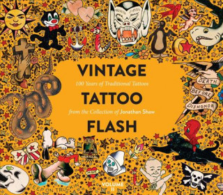 Knjiga Vintage Tattoo Flash Volume 2 Jonathan Shaw