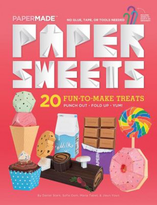 Book Paper Sweets Papermade