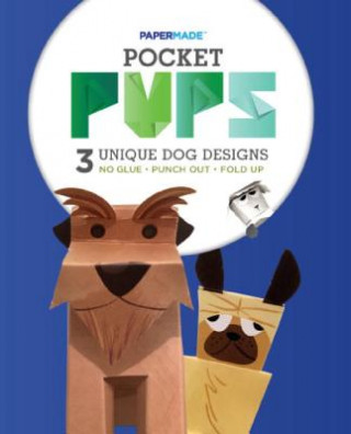 Könyv Pocket Pups Papermade