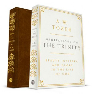 Kniha Meditations on the Trinity: Beauty, Mystery, and Glory in the Life of God A. W. Tozer