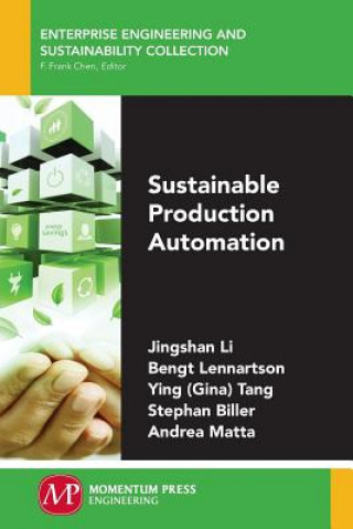 Book SUSTAINABLE PROD AUTOMATION Jingshan Li