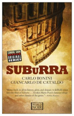 Kniha Suburra Carlo Bonini