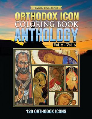 Книга ORTHODOX ICON COLOR BK Simon Oskolniy