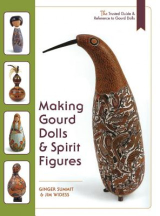 Buch Making Gourd Dolls & Spirit Figures James Widess