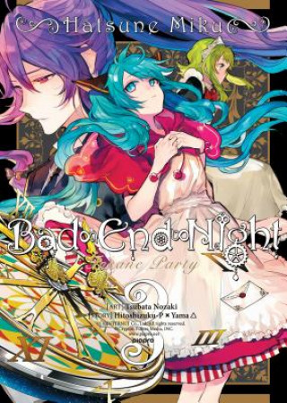 Libro Hatsune Miku: Bad End Night Vol. 3 Hitoshizuku-P X. Yama