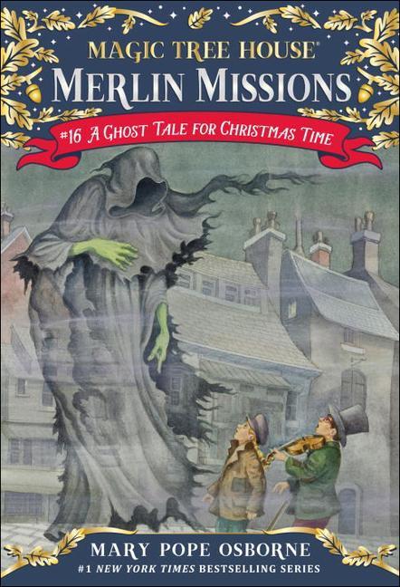 Carte A Ghost Tale for Christmas Time Mary Pope Osborne