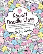 Книга Kawaii Doodle Class Zainab Khan