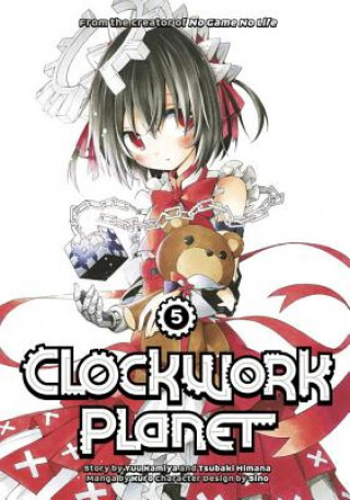 Kniha Clockwork Planet 5 Kuro