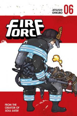 Kniha Fire Force 6 Atsushi Ohkubo