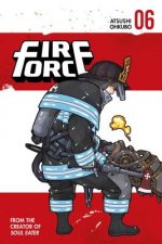 Carte Fire Force 6 Atsushi Ohkubo