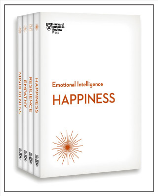 Kniha Harvard Business Review Emotional Intelligence Collection (4 Books) (HBR Emotional Intelligence Series) Harvard Business Review