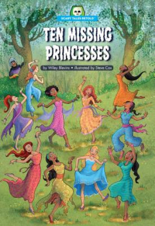 Buch Ten Missing Princesses Wiley Blevins