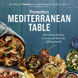 Книга Prevention Mediterranean Table Editors of Prevention