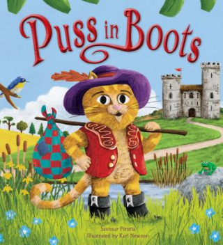 Βιβλίο Puss in Boots Saviour Pirotta