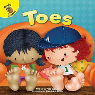 Book TOES Pete Jenkins