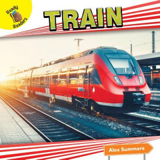 Книга TRAIN Alex Summers