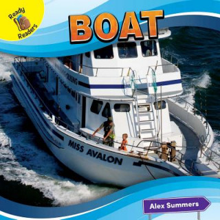 Book BOAT Alex Summers