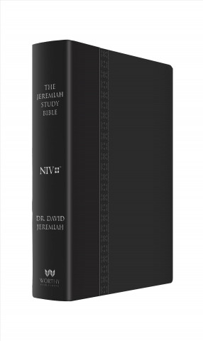 Könyv The Jeremiah Study Bible, NIV (Black W/ Burnished Edges) Leatherluxe: What It Says. What It Means. What It Means for You. David Jeremiah