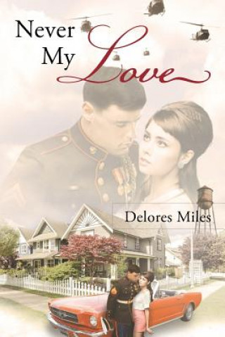 Книга Never My Love Delores Miles