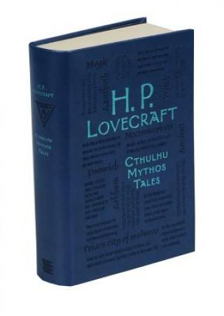 Kniha H. P. Lovecraft Cthulhu Mythos Tales H. P. Lovecraft
